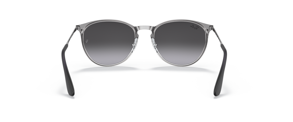 Ray-Ban RB3539 Erika Metal Grey Sunglasses Ray-Ban RB3539 Erika Metal Grey Sunglasses