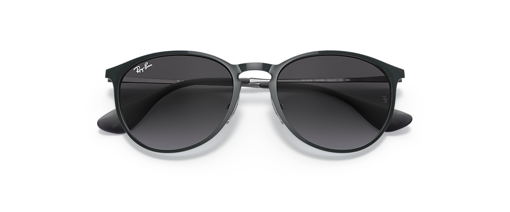 Ray-Ban RB3539 Erika Metal Grey Sunglasses Ray-Ban RB3539 Erika Metal Grey Sunglasses