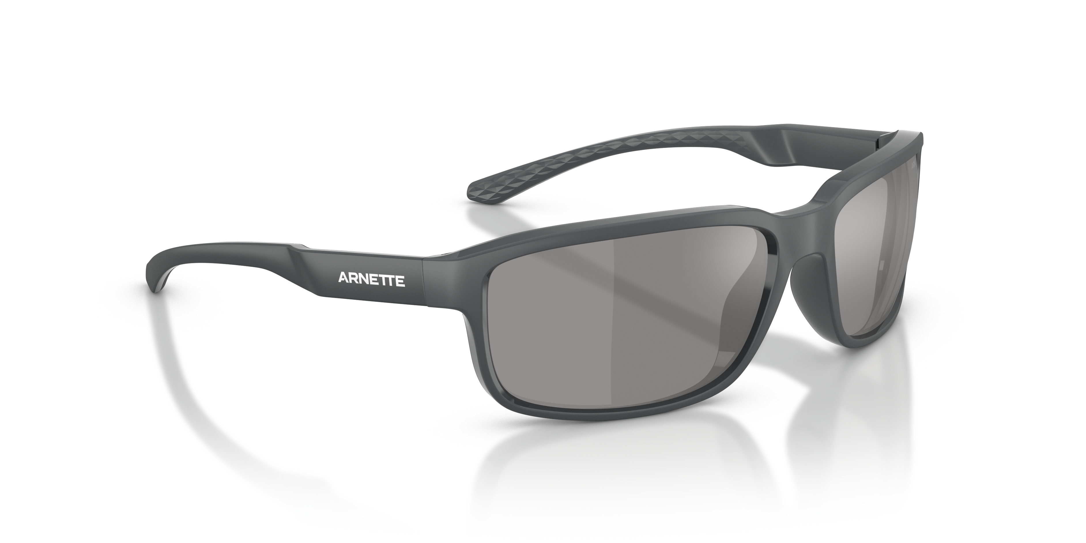 Arnette AN4373 Matte Dark Grey Sunglasses
