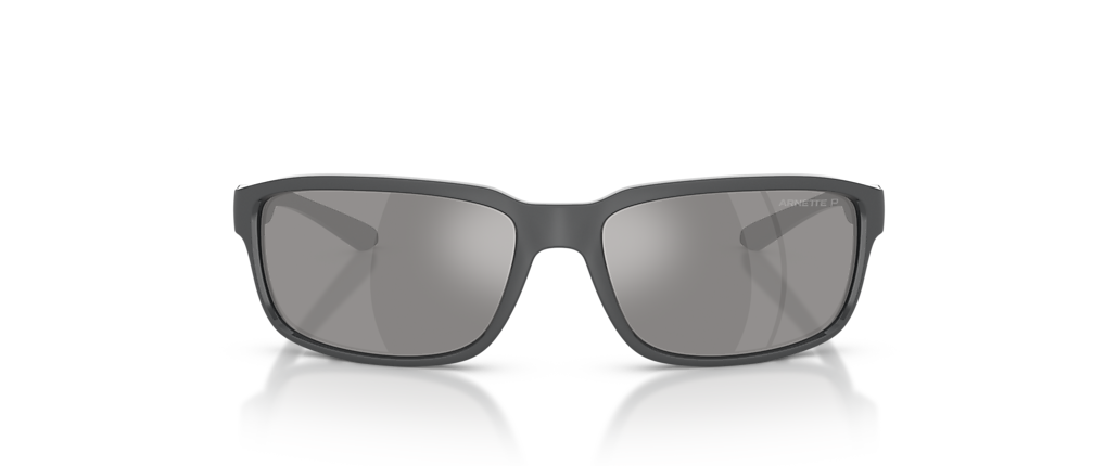 Arnette AN4373 Matte Dark Grey Sunglasses