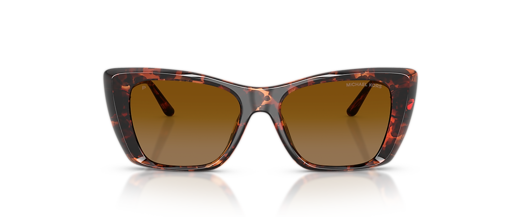 Michael Kors MK2270U Tokyo Luggage Tortoise Sunglasses