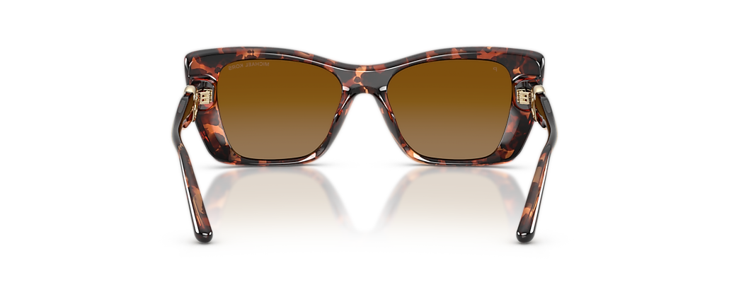 Michael Kors MK2270U Tokyo Luggage Tortoise Sunglasses