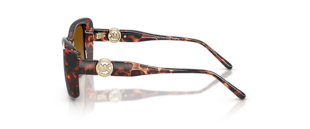 Michael Kors MK2270U Tokyo Luggage Tortoise Sunglasses