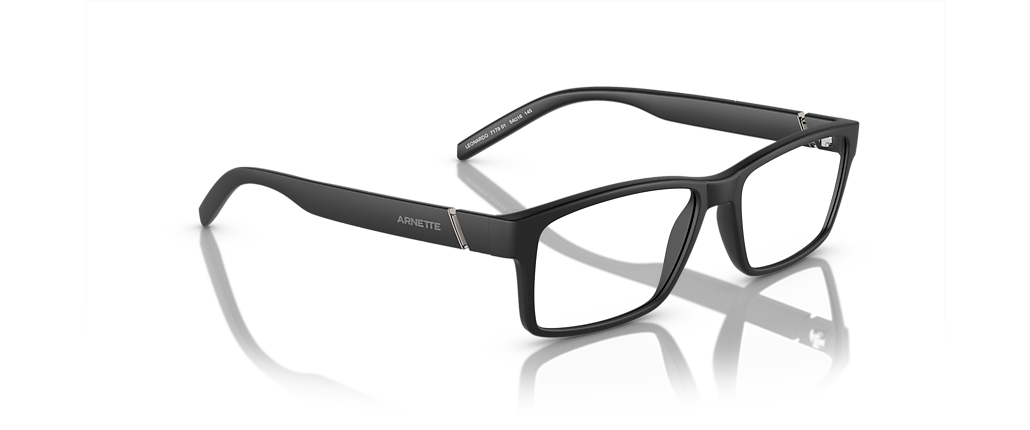 Arnette AN7179 Leonardo Matte Black Frames