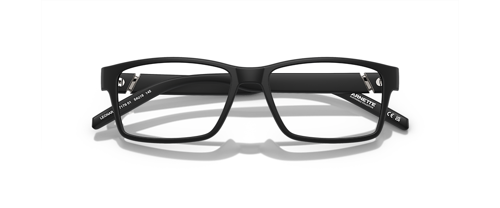 Arnette AN7179 Leonardo Matte Black Frames