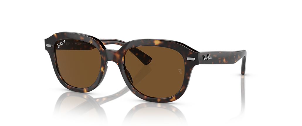 Ray-Ban RB4398 Erik Havana Sunglasses Ray-Ban RB4398 Erik Havana Sunglasses