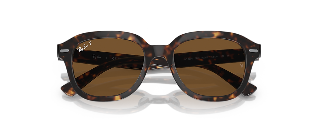 Ray-Ban RB4398 Erik Havana Sunglasses Ray-Ban RB4398 Erik Havana Sunglasses