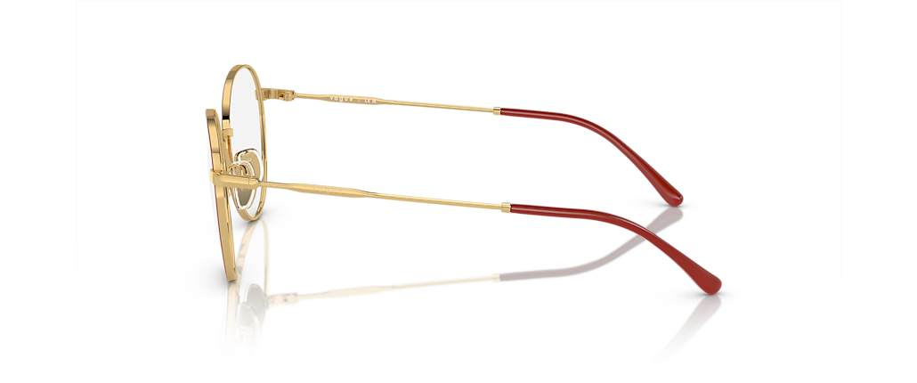 Vogue Eyewear VO4280 Top Red/Gold Frames Vogue Eyewear VO4280 Top Red/Gold Frames