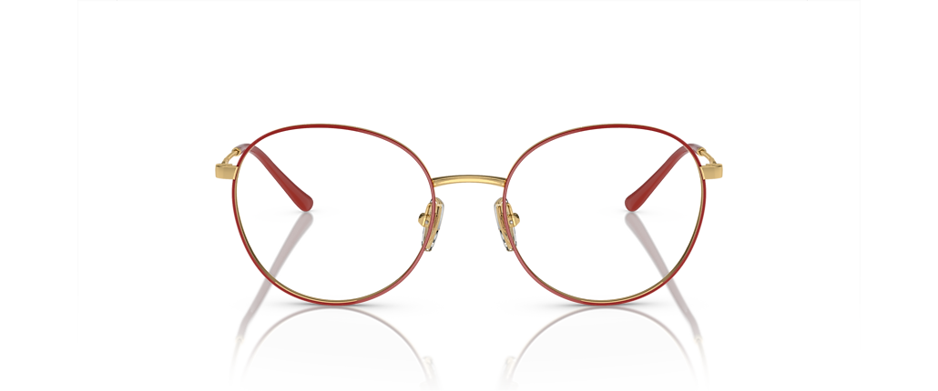 Vogue Eyewear VO4280 Top Red/Gold Frames Vogue Eyewear VO4280 Top Red/Gold Frames