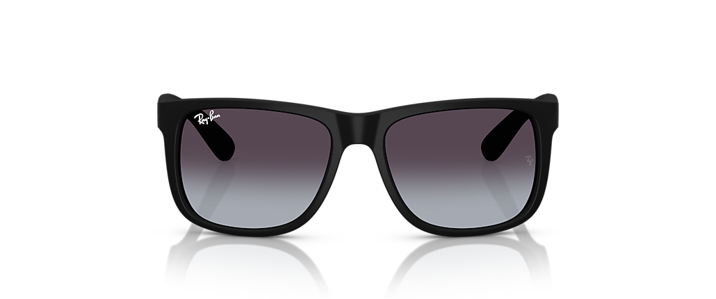 Ray-Ban RB4165 Justin Classic Rubber Black Sunglasses