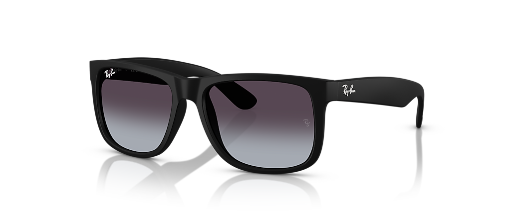 Ray-Ban RB4165 Justin Classic Rubber Black Sunglasses