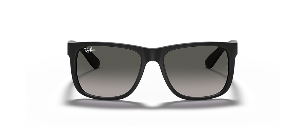 Ray-Ban RB4165 Justin Classic Rubber Black Sunglasses Ray-Ban RB4165 Justin Classic Rubber Black Sunglasses