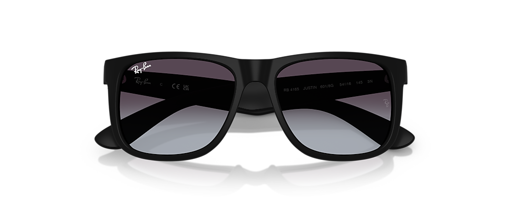 Ray-Ban RB4165 Justin Classic Rubber Black Sunglasses
