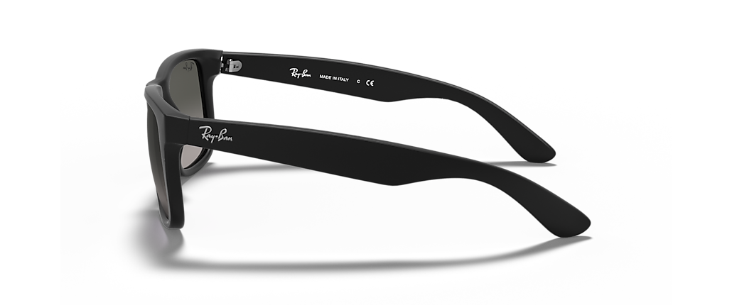 Ray-Ban RB4165 Justin Classic Rubber Black Sunglasses Ray-Ban RB4165 Justin Classic Rubber Black Sunglasses