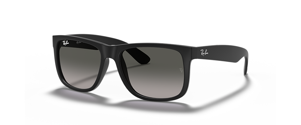 Ray-Ban RB4165 Justin Classic Rubber Black Sunglasses Ray-Ban RB4165 Justin Classic Rubber Black Sunglasses