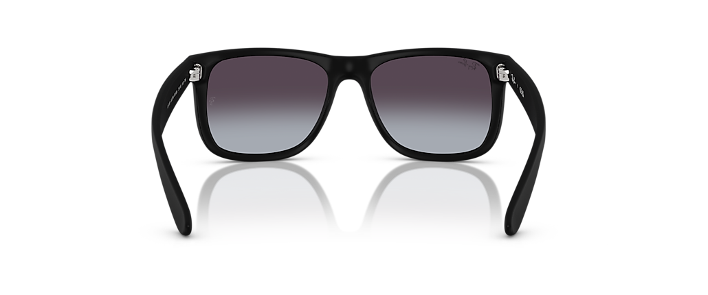 Ray-Ban RB4165 Justin Classic Rubber Black Sunglasses