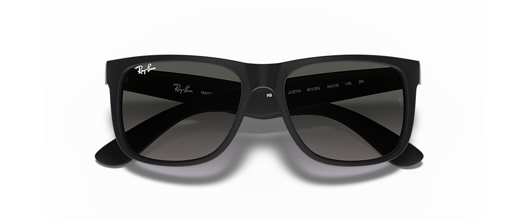 Ray-Ban RB4165 Justin Classic Rubber Black Sunglasses Ray-Ban RB4165 Justin Classic Rubber Black Sunglasses