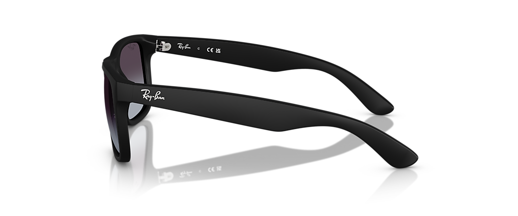 Ray-Ban RB4165 Justin Classic Rubber Black Sunglasses