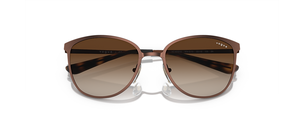 Vogue Eyewear VO4002S Matte Brown Sunglasses