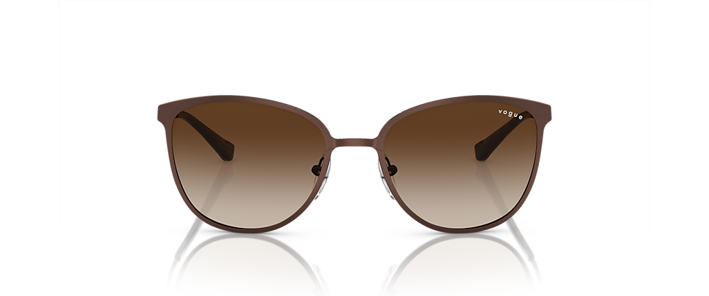 Vogue Eyewear VO4002S Matte Brown Sunglasses