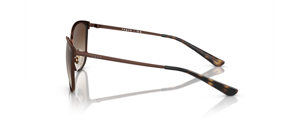 Vogue Eyewear VO4002S Matte Brown Sunglasses