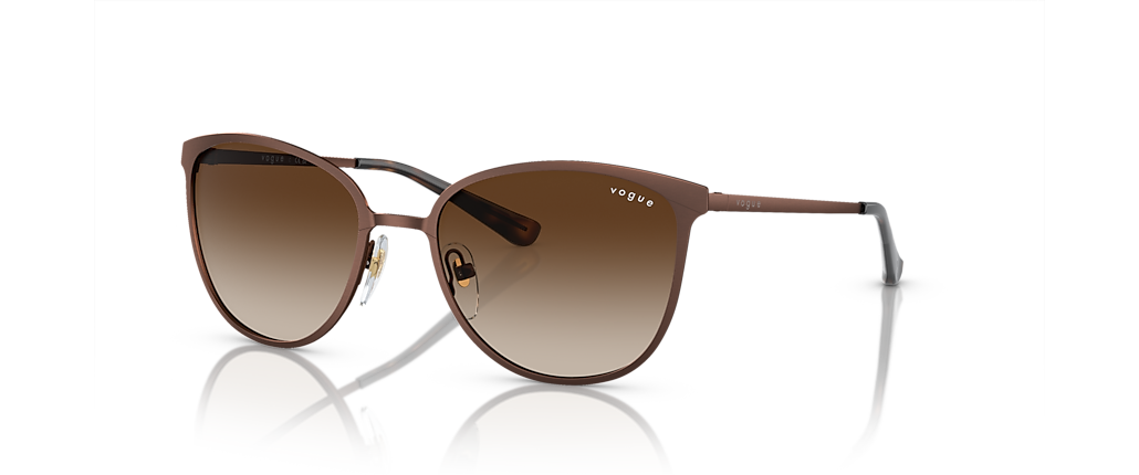 Vogue Eyewear VO4002S Matte Brown Sunglasses