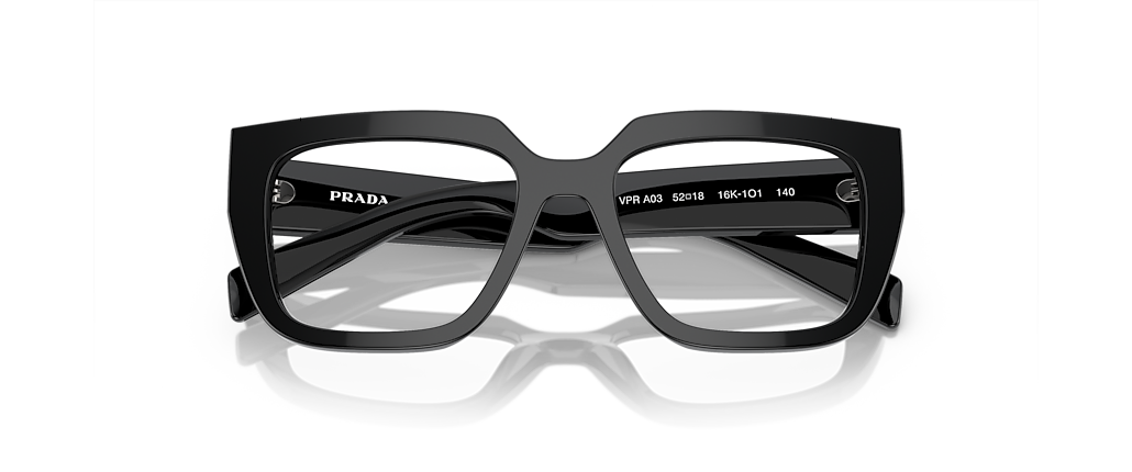 Prada PR A03V Black Frames
