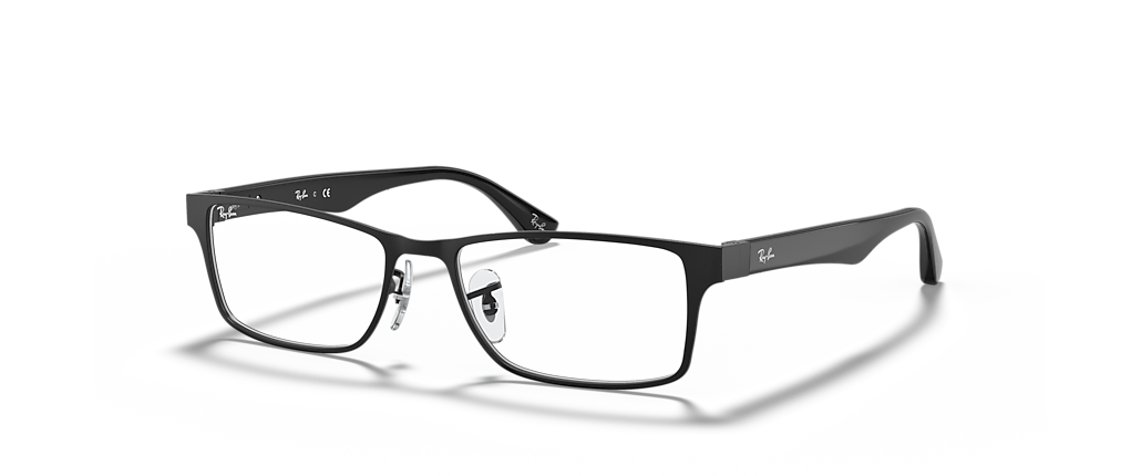 Ray-Ban RB6238 Optics Black Frames Ray-Ban RB6238 Optics Black Frames
