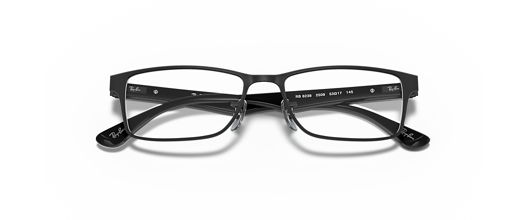 Ray-Ban RB6238 Optics Black Frames Ray-Ban RB6238 Optics Black Frames