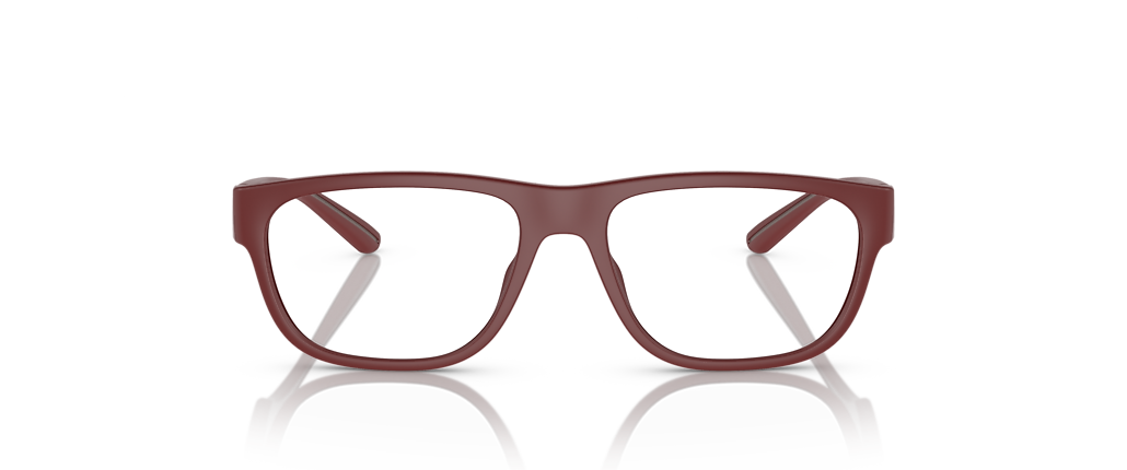 Armani Exchange AX3102U Matte Red Frames Armani Exchange AX3102U Matte Red Frames