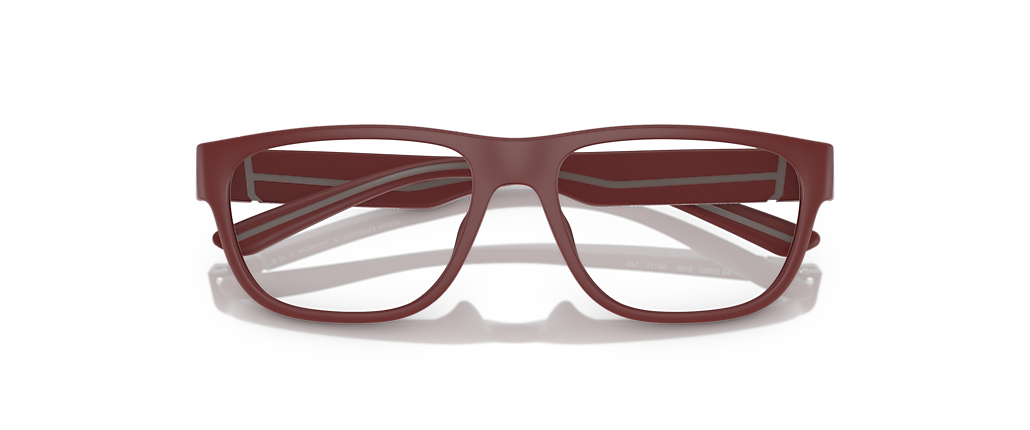 Armani Exchange AX3102U Matte Red Frames Armani Exchange AX3102U Matte Red Frames
