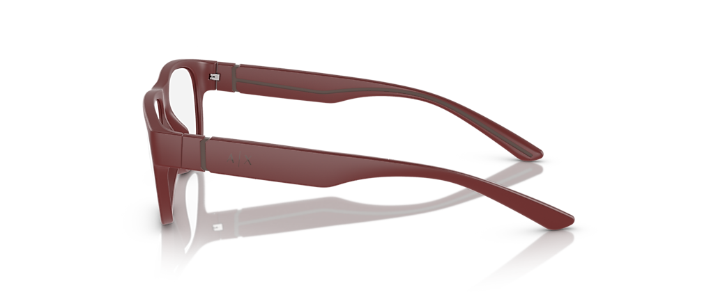 Armani Exchange AX3102U Matte Red Frames Armani Exchange AX3102U Matte Red Frames
