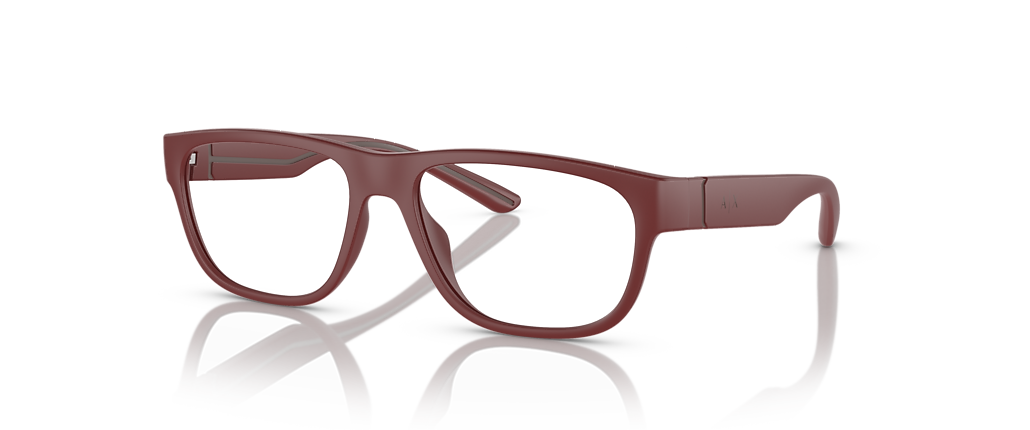 Armani Exchange AX3102U Matte Red Frames Armani Exchange AX3102U Matte Red Frames