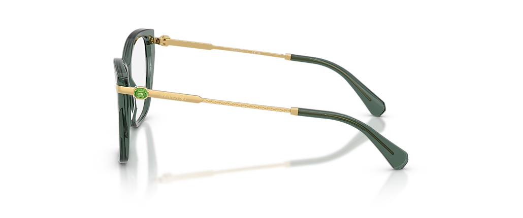 Swarovski SK2060 Transparent Light Green Frames