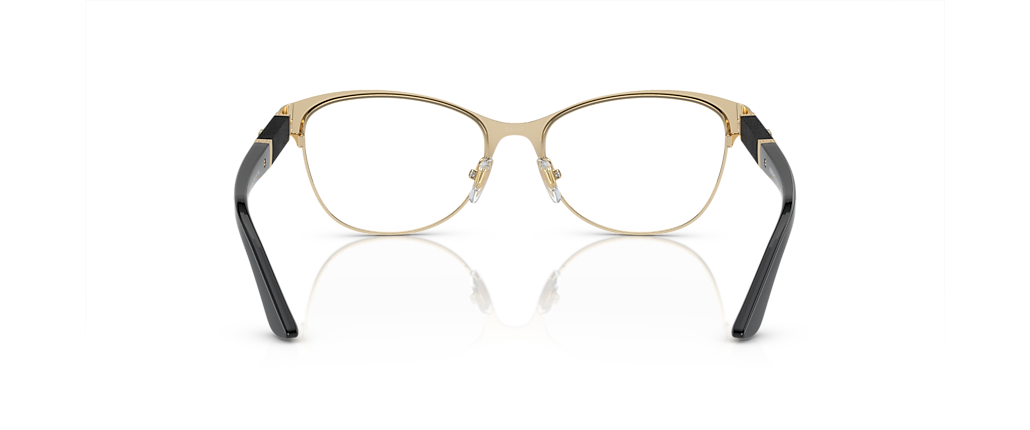 Versace VE1233Q Black/Pale Gold Frames Versace VE1233Q Black/Pale Gold Frames