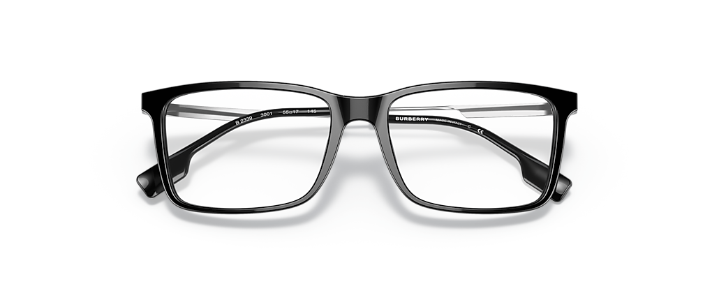 Burberry BE2339 Harrington Black Frames Burberry BE2339 Harrington Black Frames