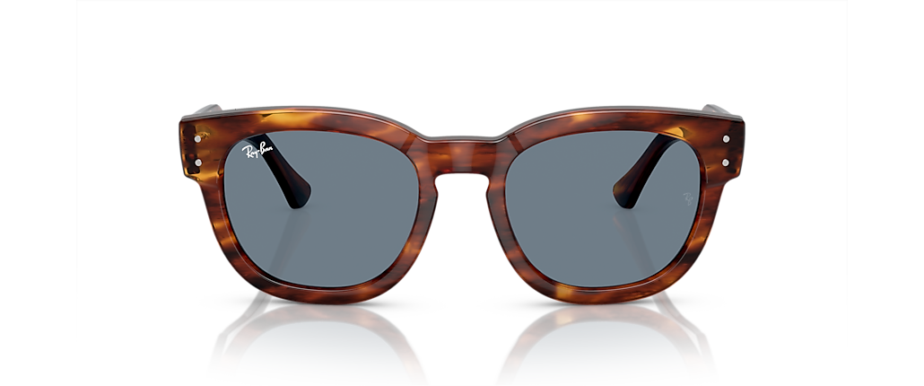 Ray-Ban RB0298SF Mega Hawkeye Striped Havana Sunglasses Ray-Ban RB0298SF Mega Hawkeye Striped Havana Sunglasses