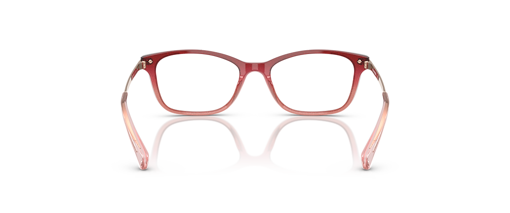 Coach HC6142 Burgundy Pink Glitter Gradient Frames Coach HC6142 Burgundy Pink Glitter Gradient Frames