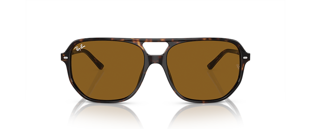 Ray-Ban RB2205 Bill One Havana Sunglasses Ray-Ban RB2205 Bill One Havana Sunglasses