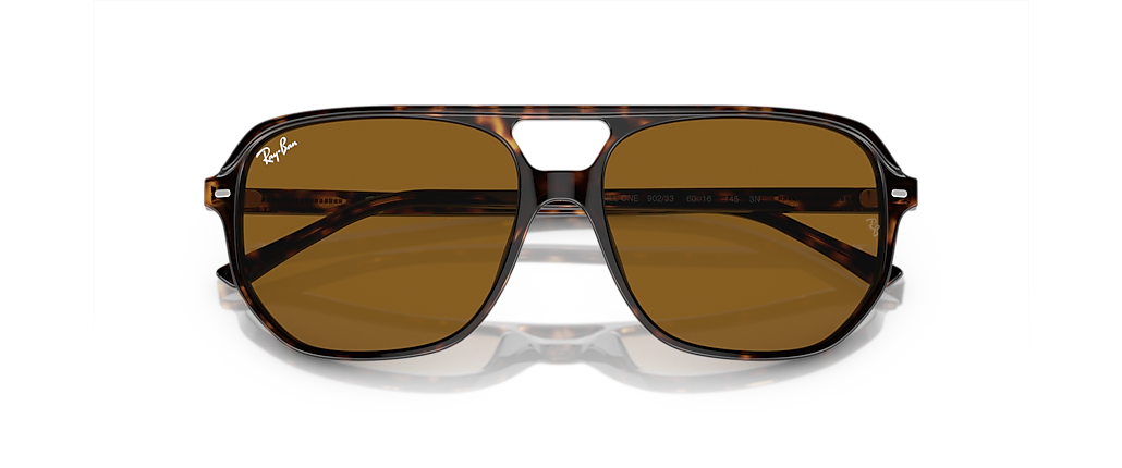 Ray-Ban RB2205 Bill One Havana Sunglasses Ray-Ban RB2205 Bill One Havana Sunglasses