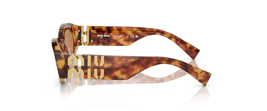 Miu Miu MU 11WS Havana Sunglasses