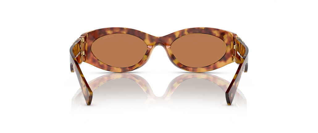 Miu Miu MU 11WS Havana Sunglasses