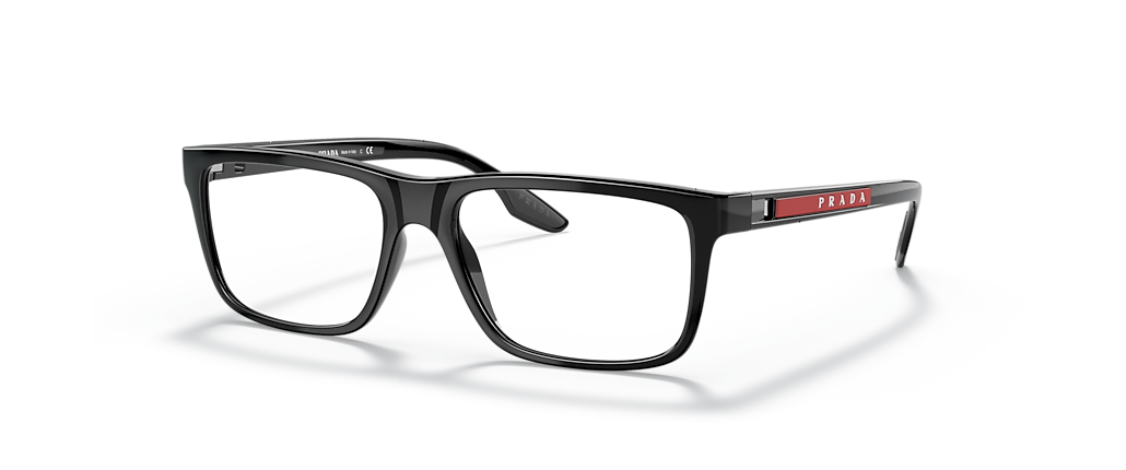 Prada Linea Rossa PS 02OV Black Frames Prada Linea Rossa PS 02OV Black Frames