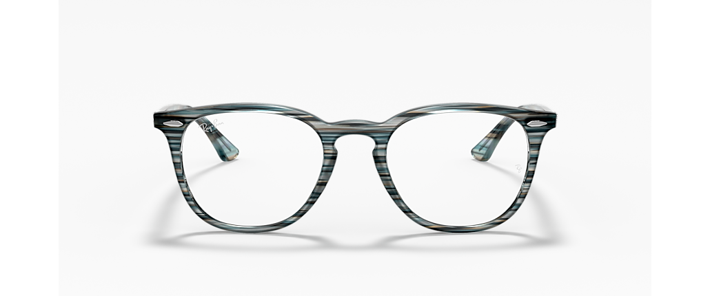Ray-Ban RB7159 Optics Striped Blue Grey Frames