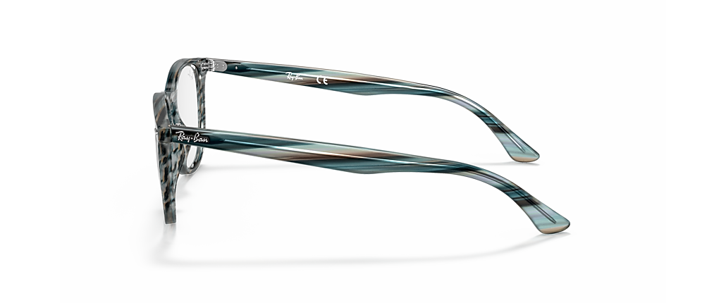 Ray-Ban RB7159 Optics Striped Blue Grey Frames