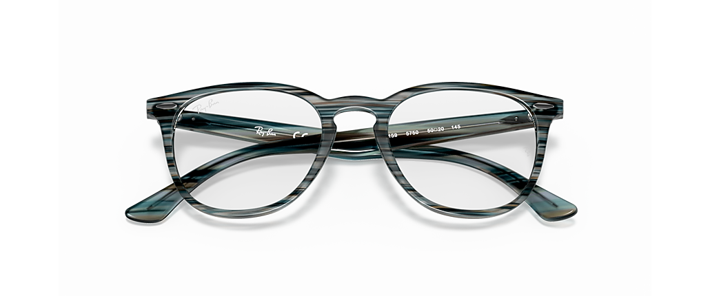 Ray-Ban RB7159 Optics Striped Blue Grey Frames
