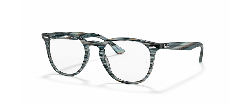 Ray-Ban RB7159 Optics Striped Blue Grey Frames
