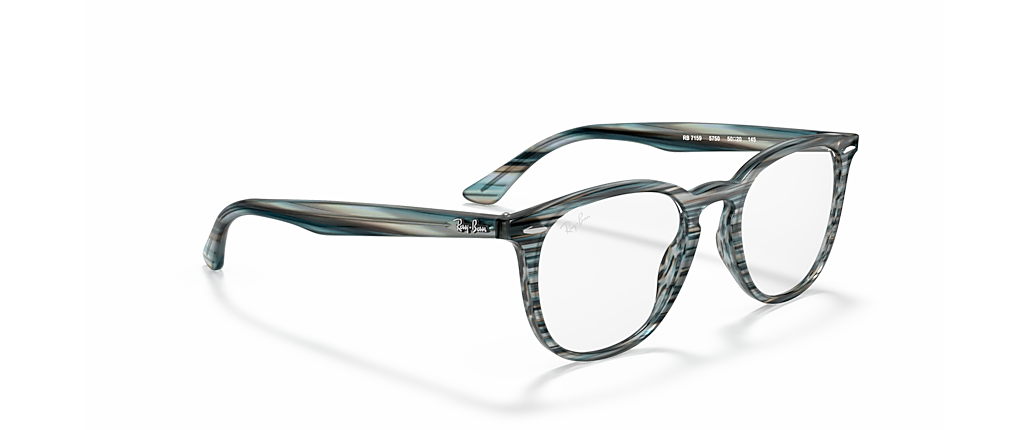 Ray-Ban RB7159 Optics Striped Blue Grey Frames