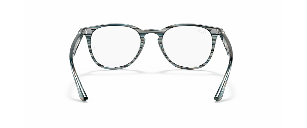 Ray-Ban RB7159 Optics Striped Blue Grey Frames