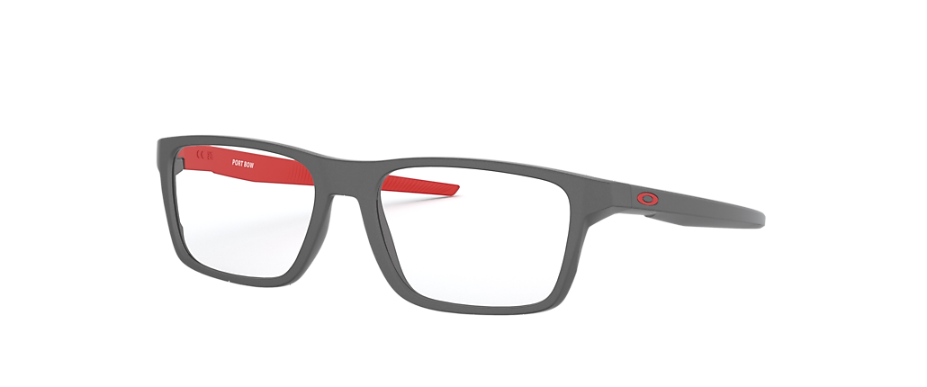 Oakley OX8164 Port Bow Satin Light Steel Frames Oakley OX8164 Port Bow Satin Light Steel Frames